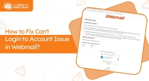 How to Fix Can't Login to Account Issue in Webmail?